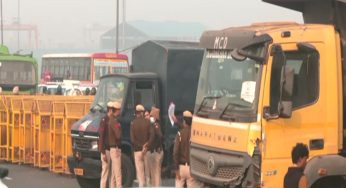 Farmers’ ‘Delhi Chalo’ protest: Heavy traffic as security ramped up at borders