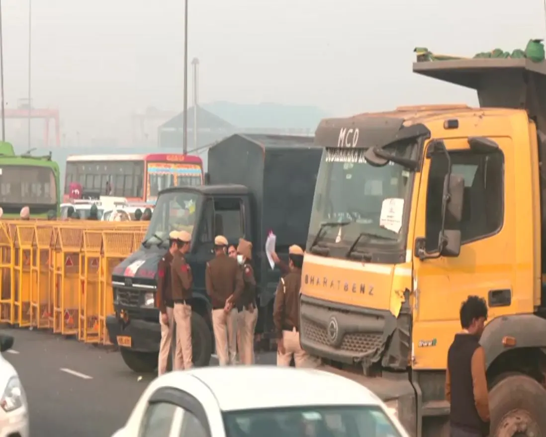 Farmers’ ‘Delhi Chalo’ protest: Heavy traffic as security ramped up at borders