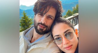 This is how Shahid Kapoor wished his wife Mira on Valentine’s Day