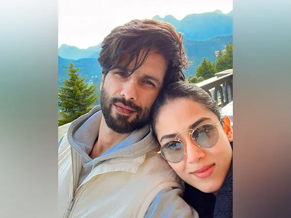 This is how Shahid Kapoor wished his wife Mira on Valentine’s Day