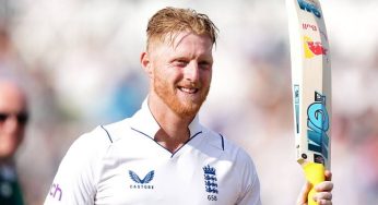 “Proud to have played 100 Tests, hopefully a lot more to come”: England skipper Stokes