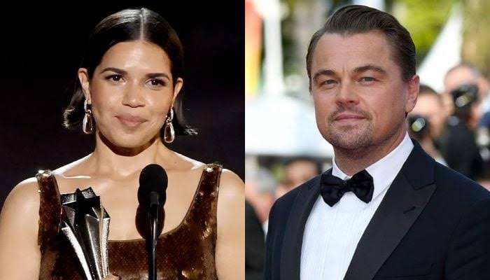 America Ferrera recalls how she cried after meeting Leonardo DiCaprio