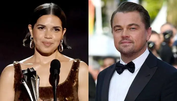 America Ferrera recalls how she cried after meeting Leonardo DiCaprio