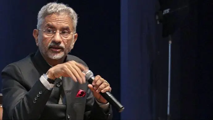 Jaishankar calls for a “permanent fix” to Israel-Palestine conflict