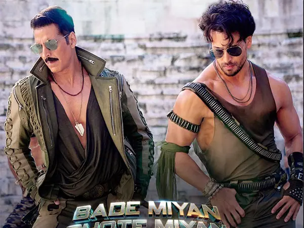Akshay, Tiger channel their inner ‘swag’ in title track teaser of ‘Bade Miyan Chote Miyan’