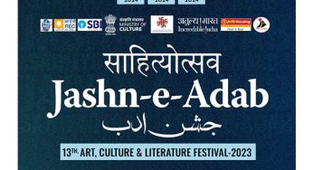 Indian celebs to perform at 13th Sahityotsav Jashn-e-Adab Art, Culture and Literature Festival in Delhi