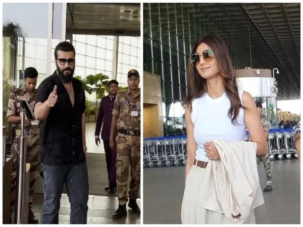 Arjun Kapoor, Shilpa Shetty arrive in Goa for Rakul Preet Singh, Jackky Bhagnani’s wedding