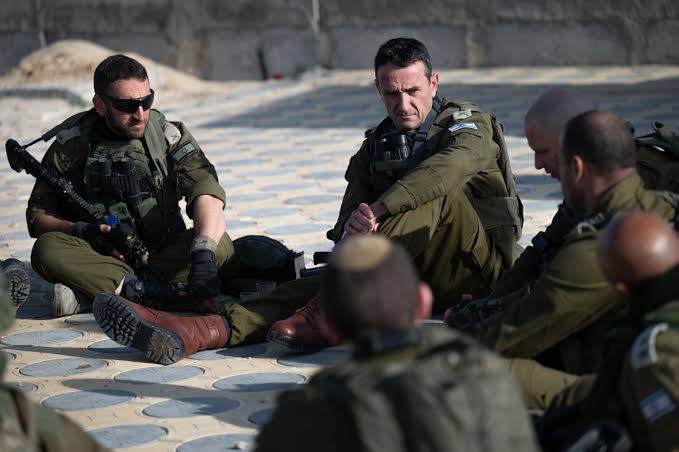 Israel’s top soldier orders probe into military’s October 7 failures