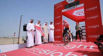 Hat-trick at UAE Tour as Team Emirates’ McNulty storms to victory
