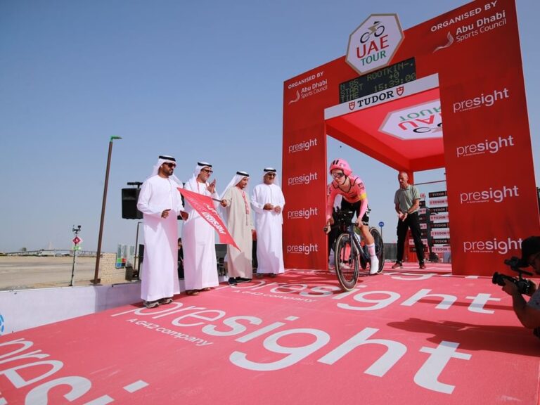 Hat-trick at UAE Tour as Team Emirates’ McNulty storms to victory