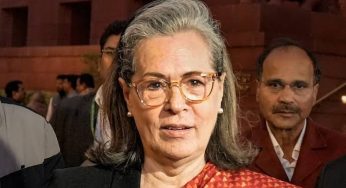 Sonia Gandhi elected unopposed to Rajya Sabha from Rajasthan