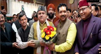 Uttarakhand BJP chief Mahendra Bhatt elected unopposed to Rajya Sabha