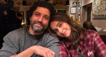 Shibani Dandekar wishes husband Farhan Akhtar on 2nd anniversary