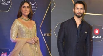 Did Kareena Kapoor ignored Shahid Kapoor at DPIFF Awards 2024?