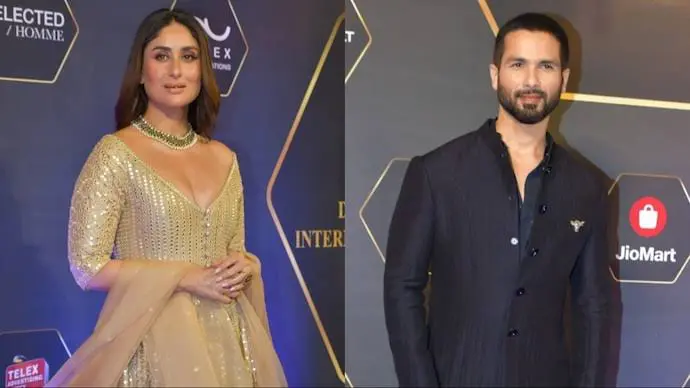 Did Kareena Kapoor ignored Shahid Kapoor at DPIFF Awards 2024?