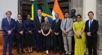 India participates in 3rd IBSA Sherpas and Sous-Sherpas Meeting