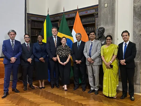 India participates in 3rd IBSA Sherpas and Sous-Sherpas Meeting