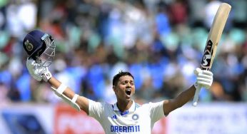 Yashasvi Jaiswal continues to rise in ICC Men’s Test batting rankings