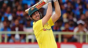 Australia successfully chase New Zealand’s 215 in first T20I; Marsh scores swashbuckling 72