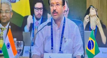 Brazil: MoS Muraleedharan represents India at G20 Foreign Ministers Meeting