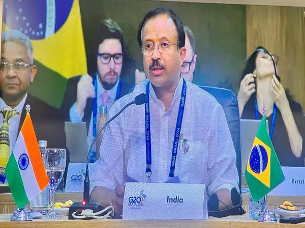 Brazil: MoS Muraleedharan represents India at G20 Foreign Ministers Meeting