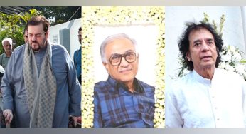 Nitin Mukesh to Ustad Zakir Hussain, celebs pay last respects to iconic radio personality Ameen Sayani