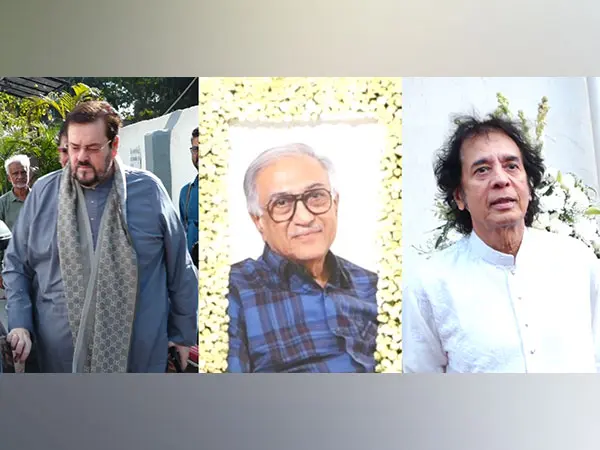 Nitin Mukesh to Ustad Zakir Hussain, celebs pay last respects to iconic radio personality Ameen Sayani