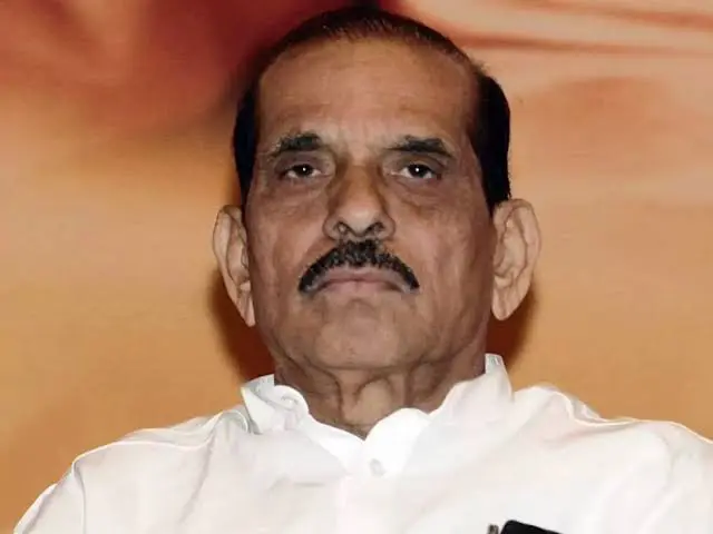 Former Lok Sabha speaker Manohar Joshi passes away at 86