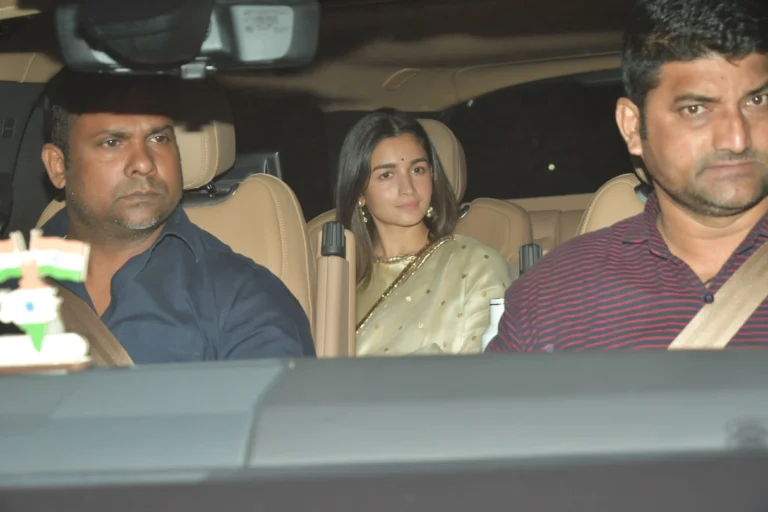 Ranbir, Alia attend Sanjay Leela Bhansali’s birthday party