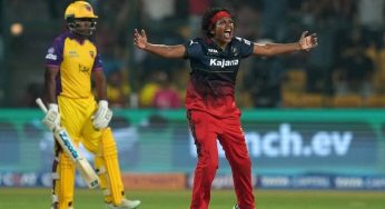 Sobhana Asha guides RCB to victory over UPW by 2 runs in WPL 2024