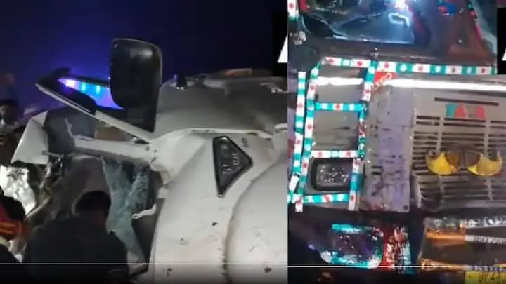 Bihar: Nine people die after car collides with container in Kaimur