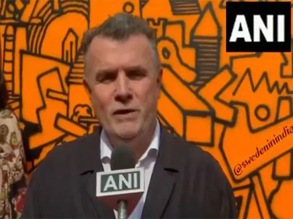 Swedish envoy inaugurates street art project in Delhi, says “proud of first mural”