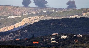 Israel retaliating after Hezbollah fires 35 rockets