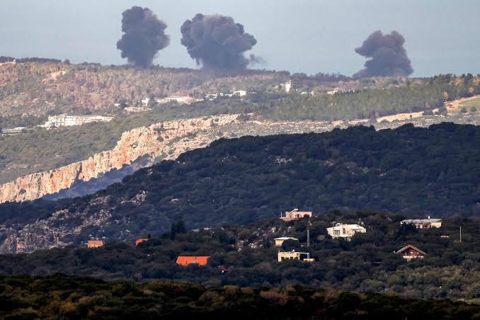 Israel retaliating after Hezbollah fires 35 rockets