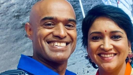 Malayalam actor Lena announces marriage to Gaganyaan astronaut Prasanth Nair