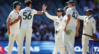 Australia announce playing XI for first Test against New Zealand