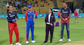 WPL 2024: RCB win toss, decide to bowl first against Delhi Capitals