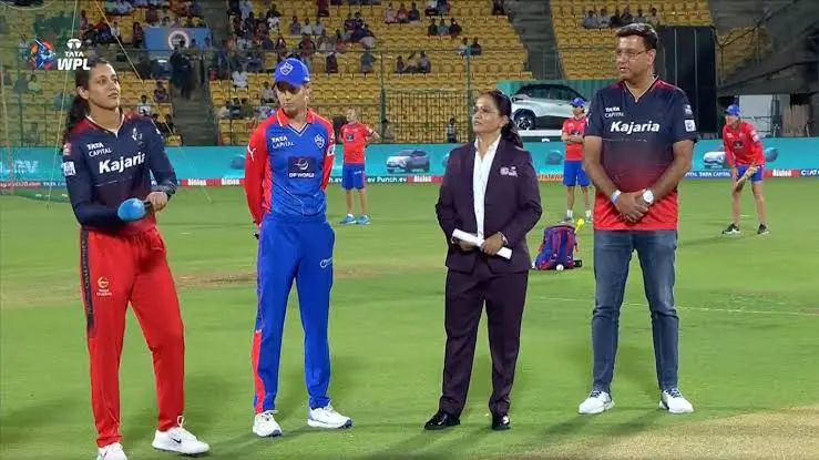 WPL 2024: RCB win toss, decide to bowl first against Delhi Capitals