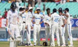 IND Vs ENG, 3rd Test: Jaiswal, Jadeja Shine As India Beat England By Massive 434 Runs