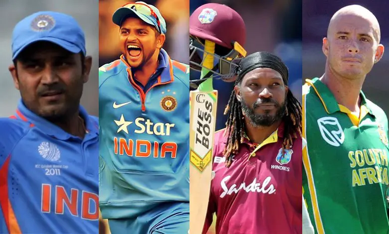 Sehwag, Raina, Gayle, Gibbs Among Veterans Locked In For Inaugural IVPL From February 23