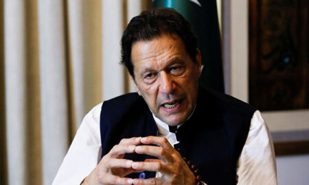 Imran Khan Calls On US To Raise Voice Over Transparency Of Polls In Pakistan