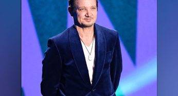 Jeremy Renner graces stage of People’s Choice Awards 2024