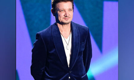Jeremy Renner graces stage of People's Choice Awards 2024