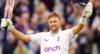 Joe Root becomes first England player to score 19,000 international runs