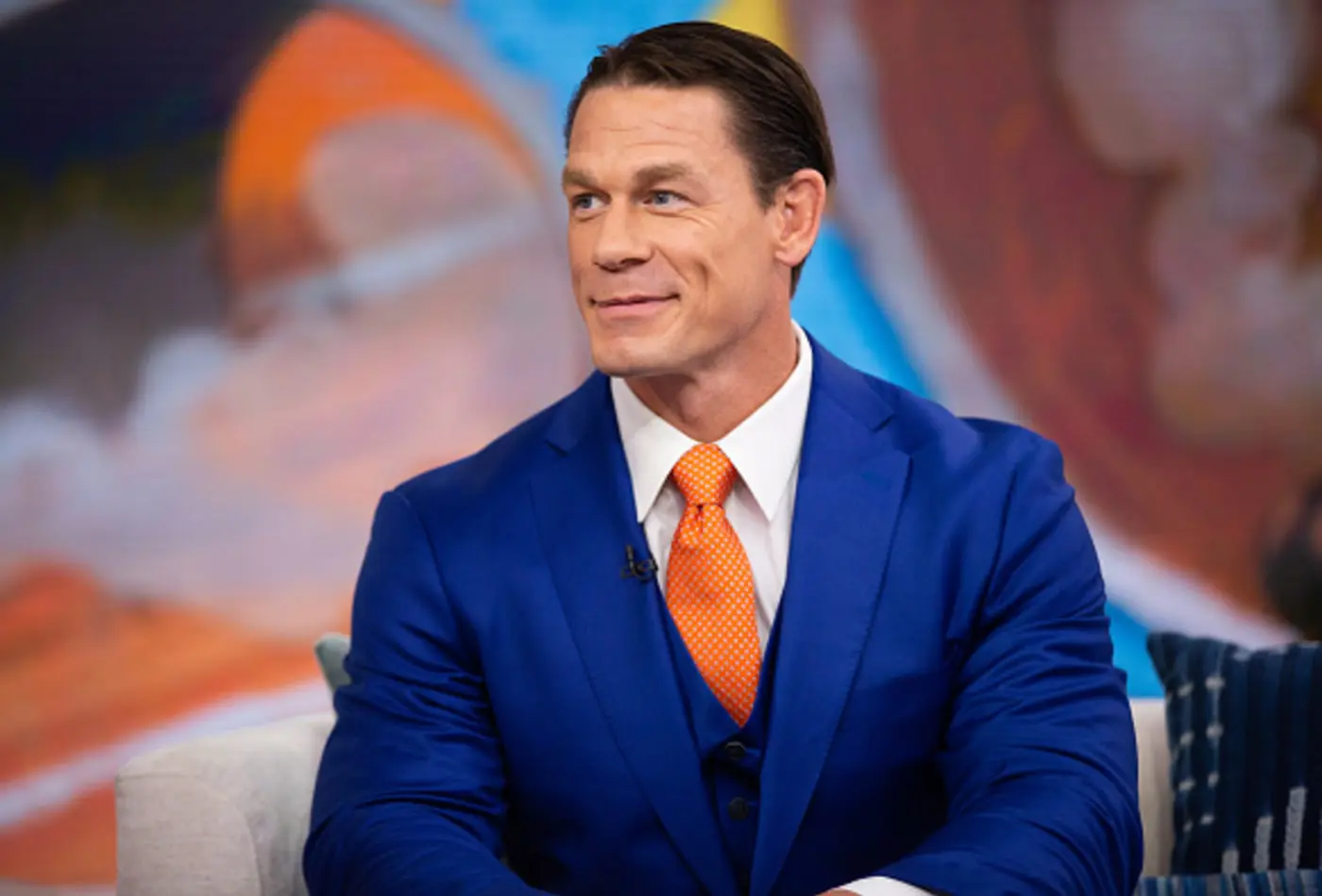 John Cena says his team advised him not to do 'Barbie' cameo