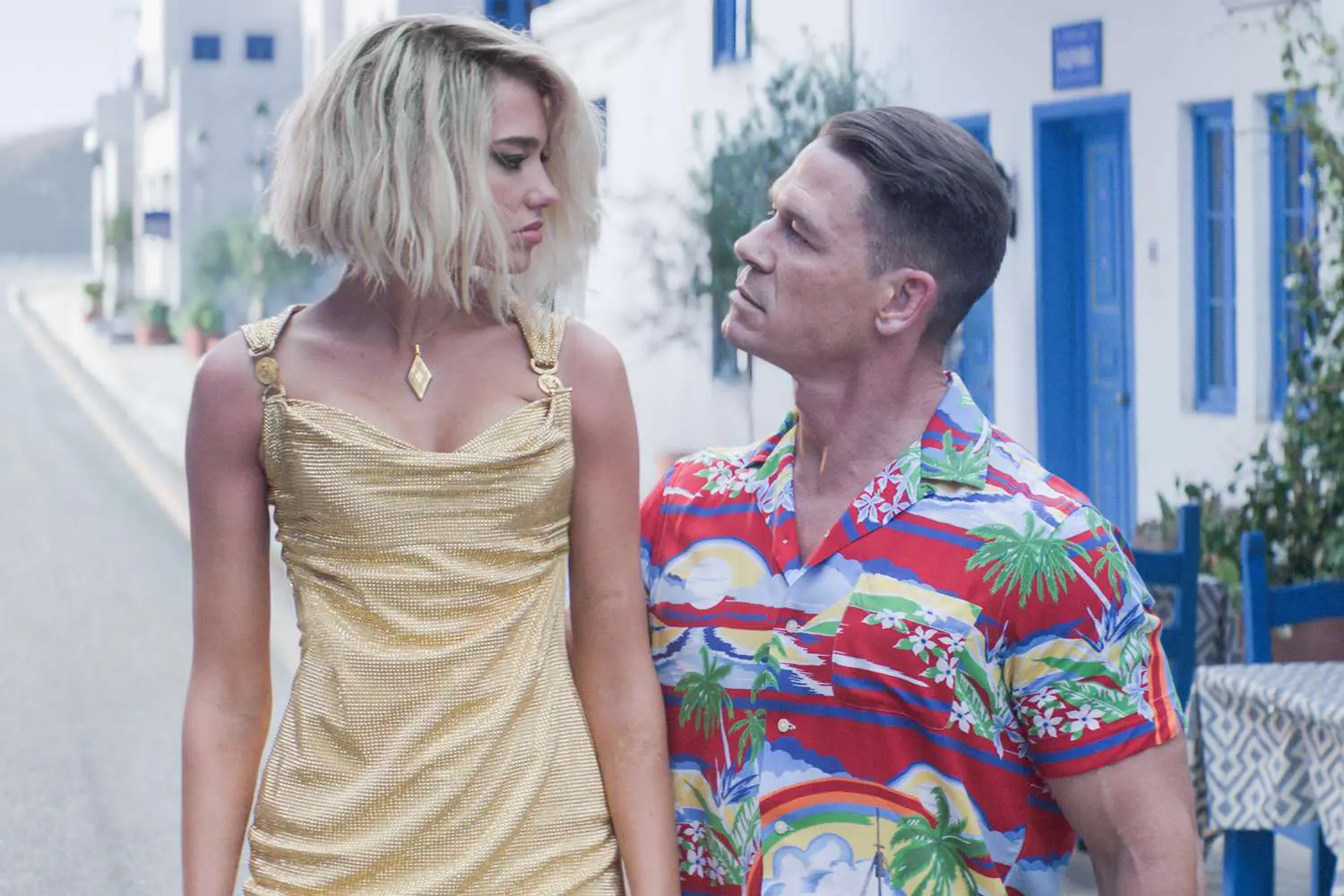 John Cena Wants To Do A “Buddy Cop Movie” With Dua Lipa