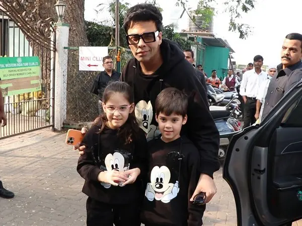 Karan Johar Pens Adorable Birthday Wish For Kids Yash, Roohi, Calls Them “Brightest Sunshines”