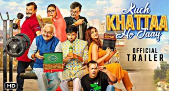 Saiee M Manjrekar, Guru Randhawa’s ‘Kuch Khattaa Ho Jaay’ Trailer Out