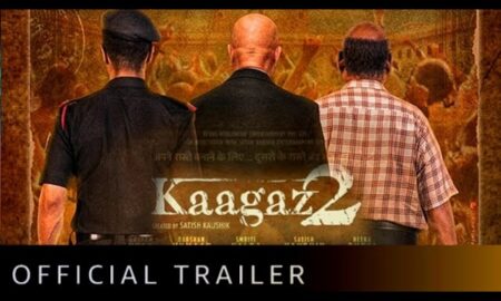 Anupam Kher shares 'Kaagaz 2' poster, pays tribute to Satish Kaushik