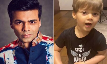 Karan Johar's son Yash turns into hair critic, says, "Dada does the worst hairstyle"